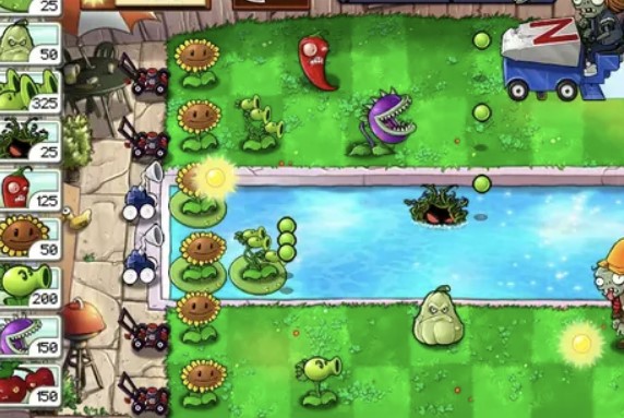 pvz unblocked games